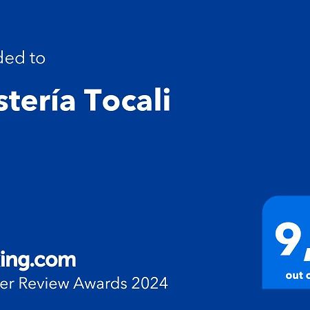 Hosteria Tocali Tlaxcala Экстерьер фото