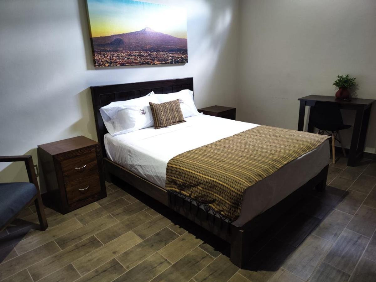 Hosteria Tocali Tlaxcala Экстерьер фото